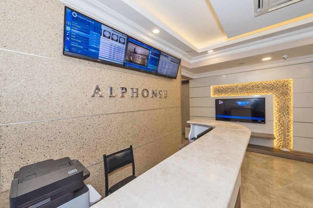 Alphonse Hotel Κωνσταντινούπολη Εξωτερικό φωτογραφία