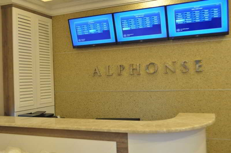 Alphonse Hotel Κωνσταντινούπολη Εξωτερικό φωτογραφία